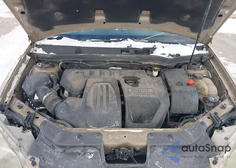 2008 Chevrolet Cobalt Lt из США, поврежденный, VIN 1G1AL58F287297916